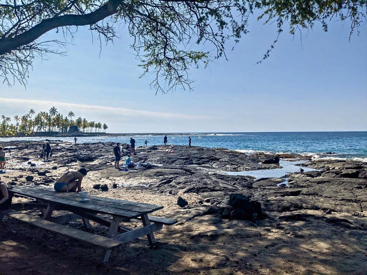 Unwind on Your Fantasy Hawaiian Vacation- 1BD/1BA Condo in Kailua-Kona, Hawaii Bagian luar foto